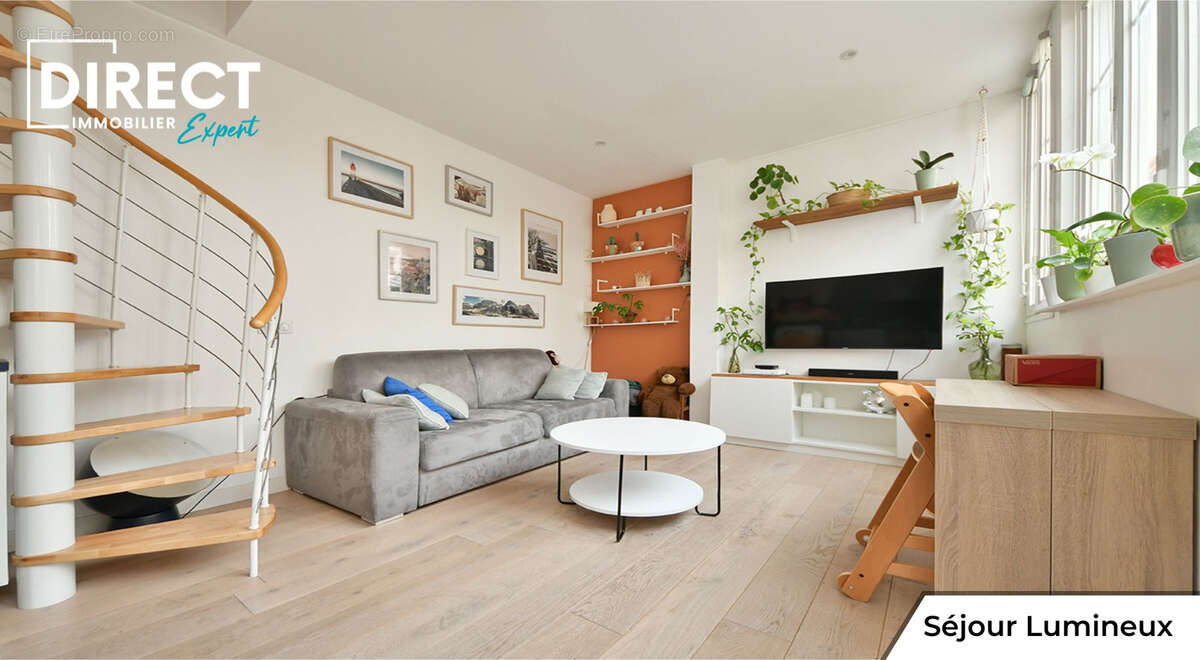 Appartement à MAISONS-ALFORT