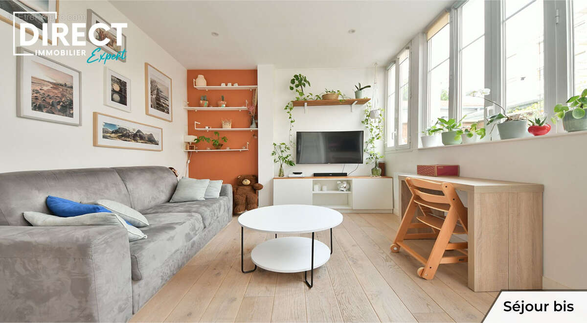 Appartement à MAISONS-ALFORT