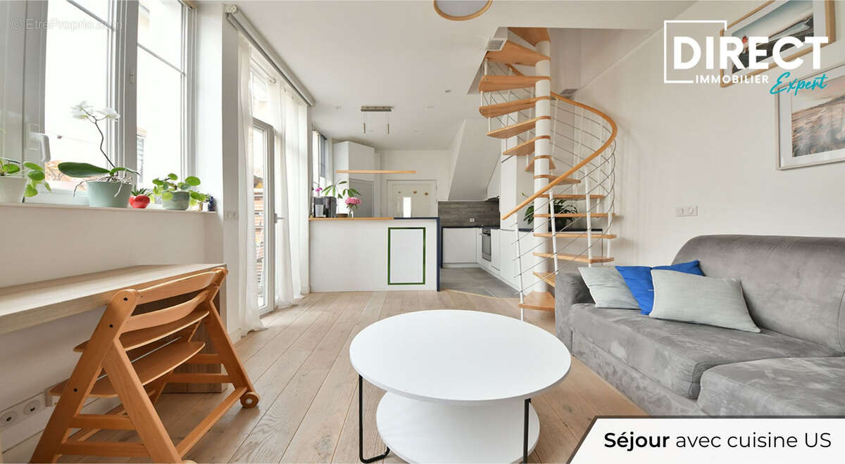 Appartement à MAISONS-ALFORT