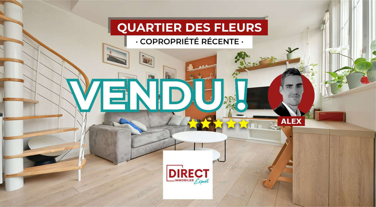 Appartement à MAISONS-ALFORT