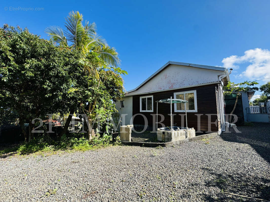 Maison à SAINT-JOSEPH