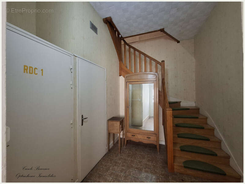Appartement à BOURBONNE-LES-BAINS