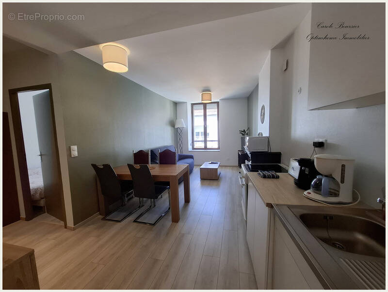 Appartement à BOURBONNE-LES-BAINS
