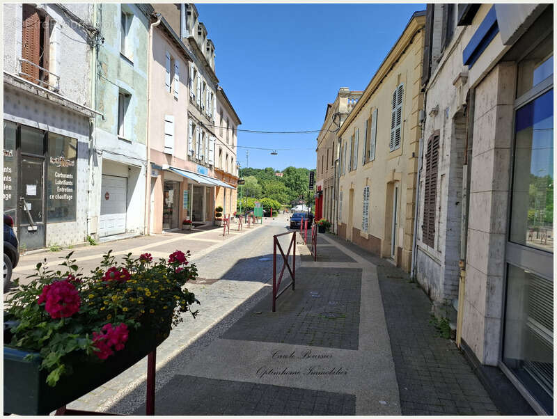 Appartement à BOURBONNE-LES-BAINS