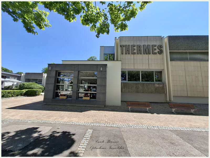 Appartement à BOURBONNE-LES-BAINS