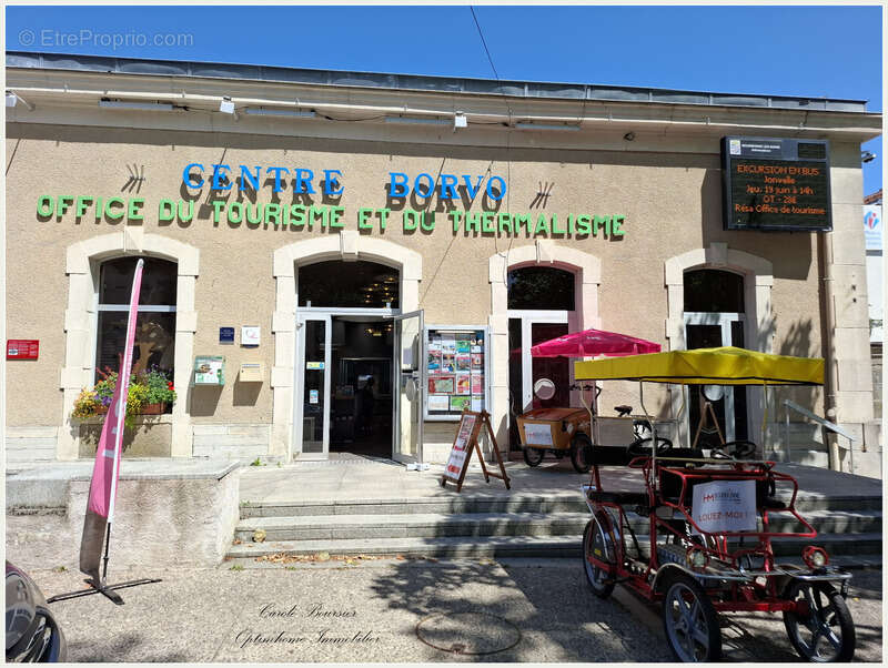 Appartement à BOURBONNE-LES-BAINS