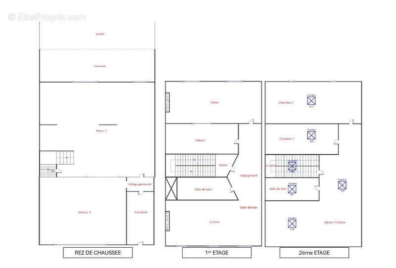 Appartement à SAINT-LYS