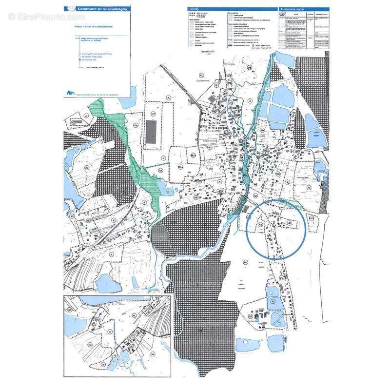 Terrain à SERMAMAGNY