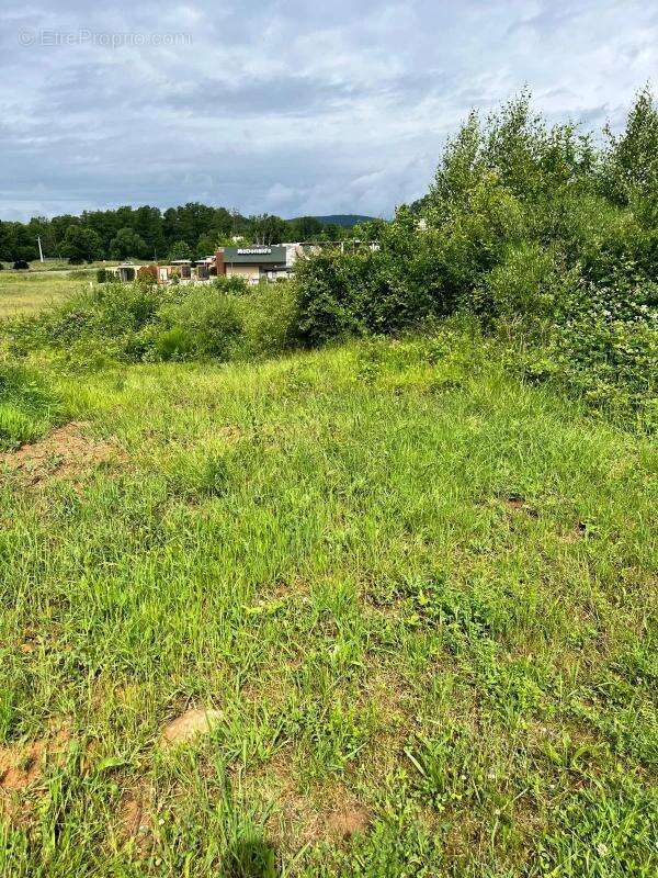 Terrain à SERMAMAGNY