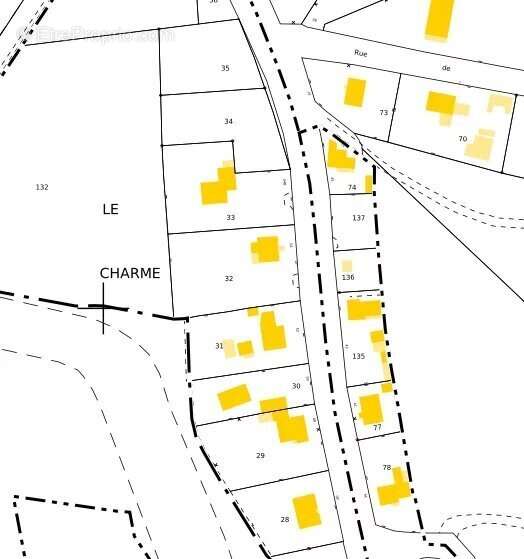 Terrain à SERMAMAGNY
