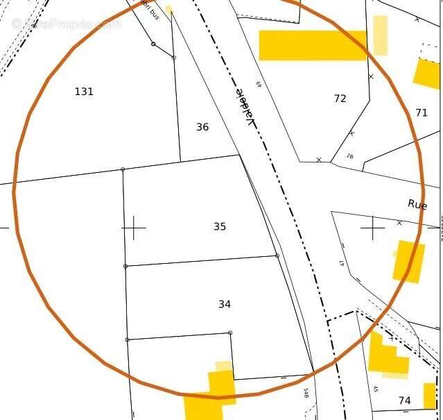 Terrain à SERMAMAGNY
