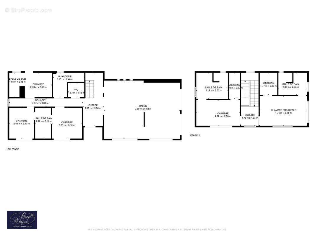 Maison à CAVALAIRE-SUR-MER