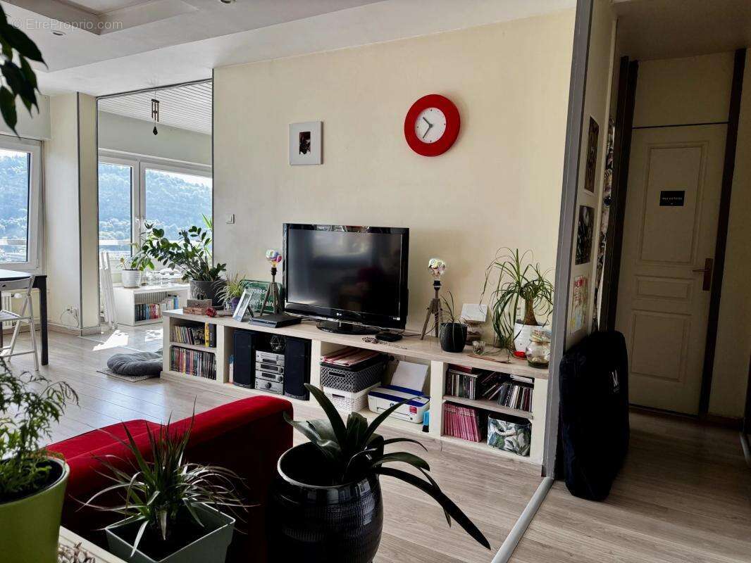 Appartement à CHAMBERY