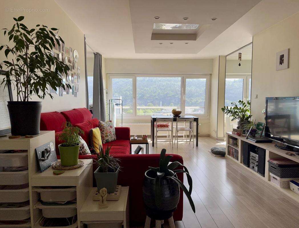 Appartement à CHAMBERY