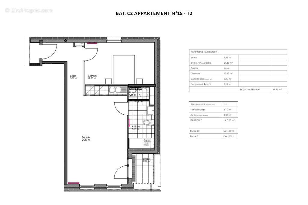 Appartement à AMIENS