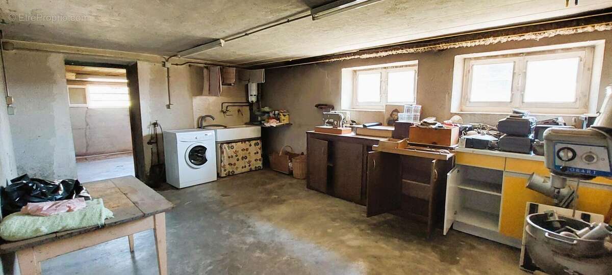 Maison à LONGEVELLE