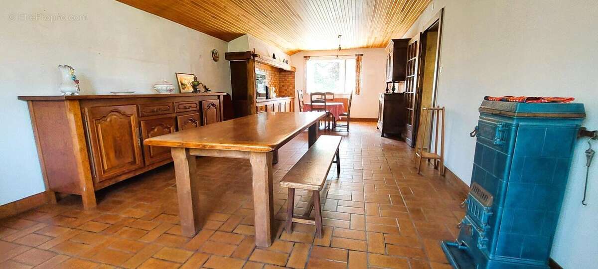 Maison à LONGEVELLE