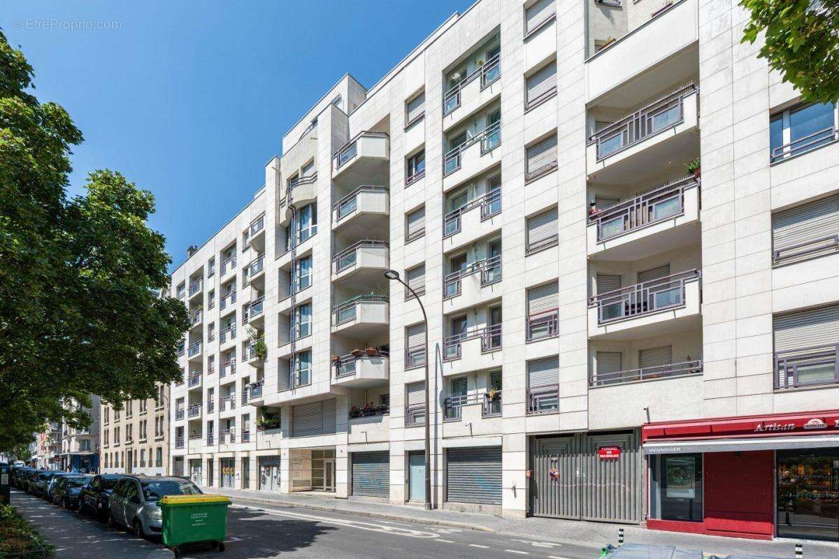 Parking à PARIS-19E