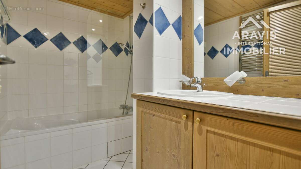 Appartement à LE GRAND-BORNAND