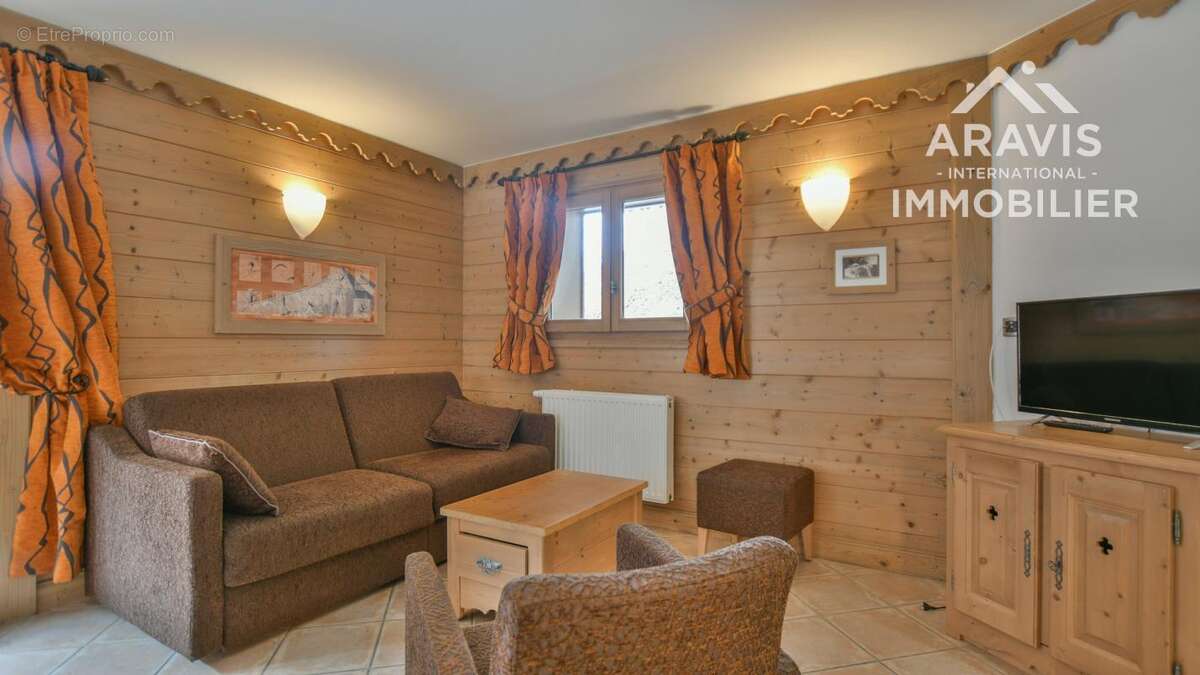 Appartement à LE GRAND-BORNAND