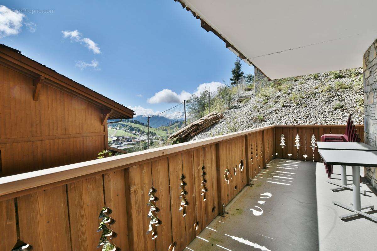 Appartement à LE GRAND-BORNAND