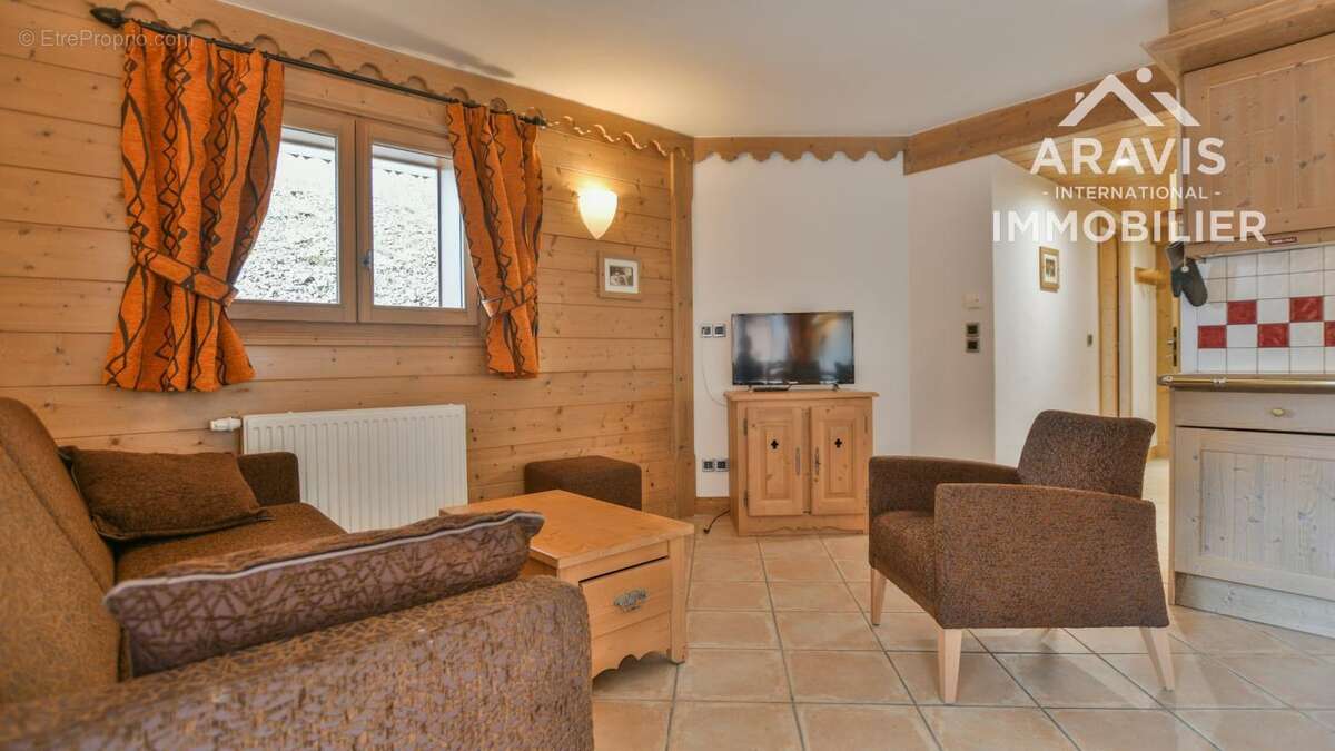 Appartement à LE GRAND-BORNAND