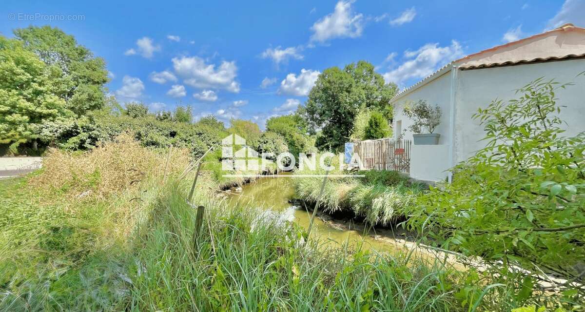 Terrain à TALMONT-SAINT-HILAIRE