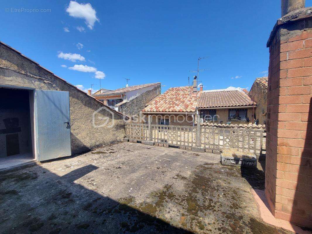 Maison à ROQUEMAURE