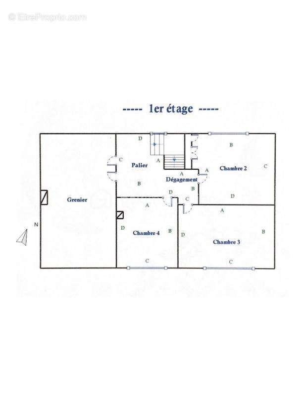 Maison à VILLEBAROU