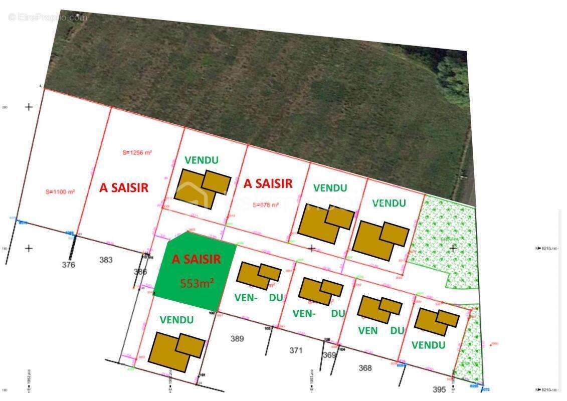 Terrain à FAULQUEMONT