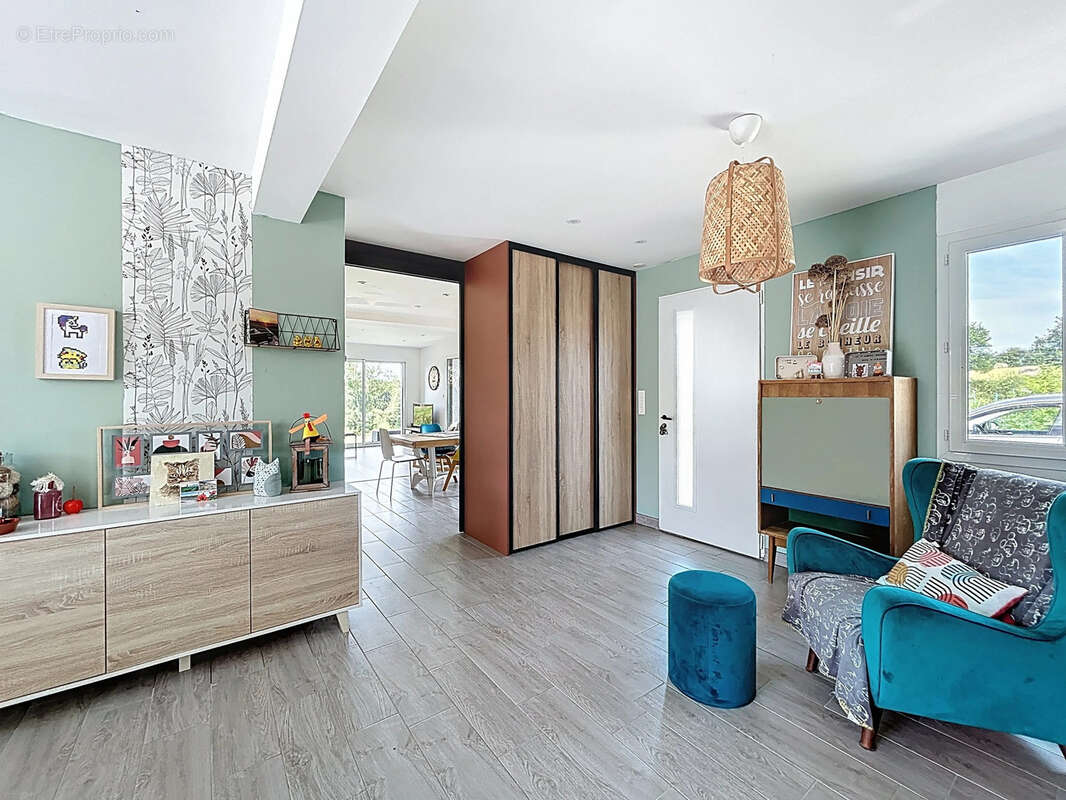 Maison à LES MOITIERS-D&#039;ALLONNE