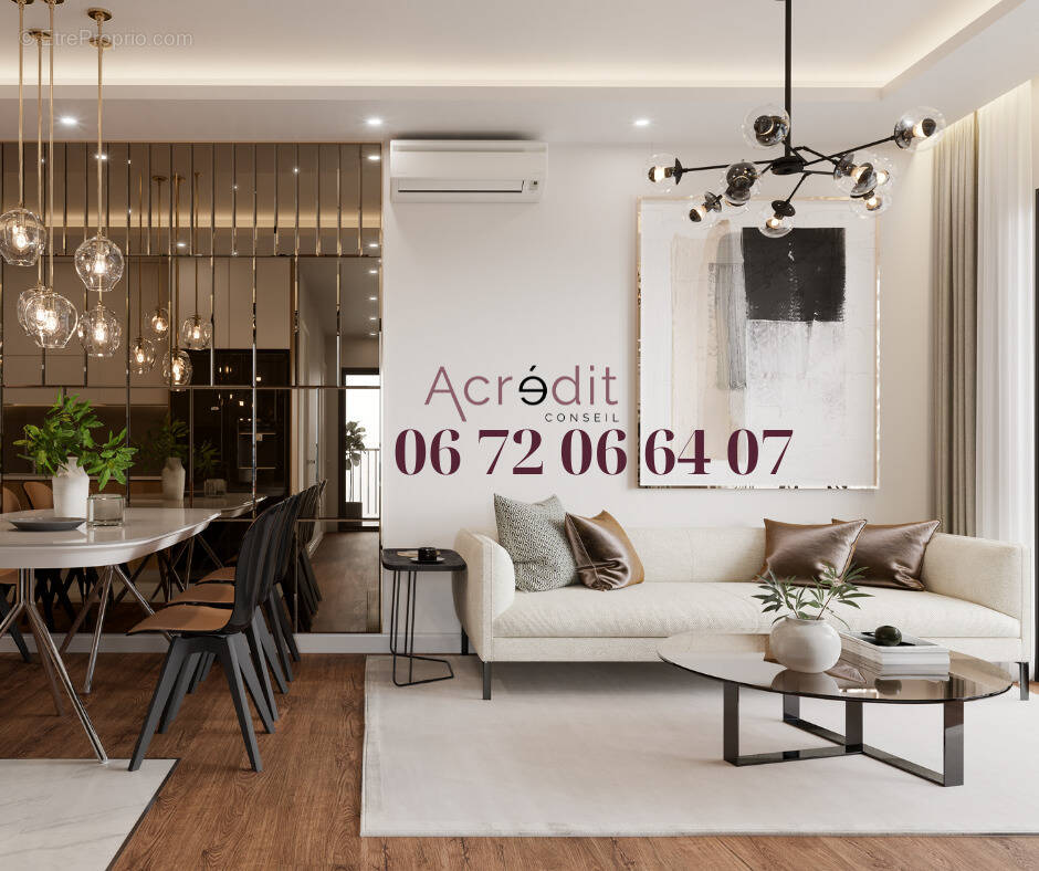 Appartement à MAUGUIO