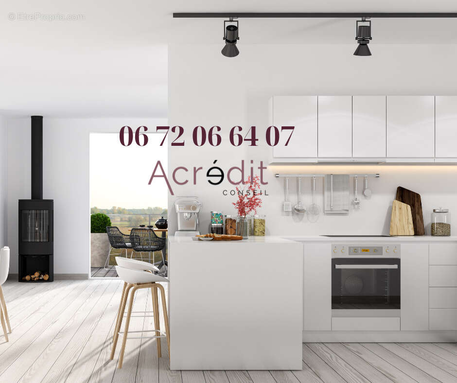 Appartement à MAUGUIO