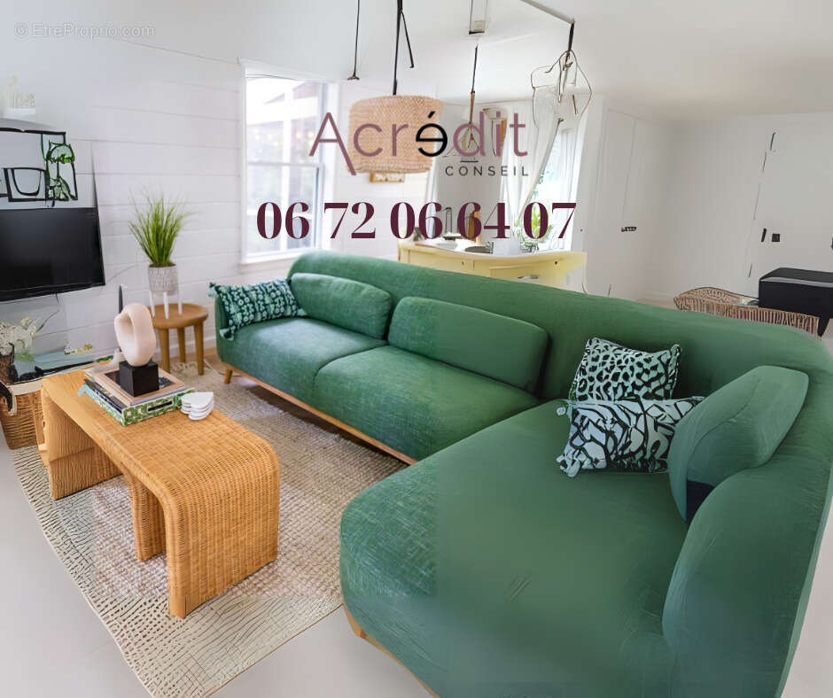 Appartement à MAUGUIO