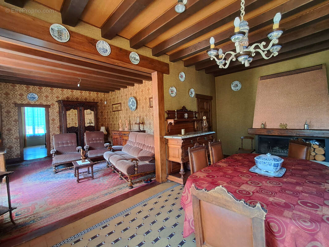 Maison à CHATILLON-SUR-LOIRE