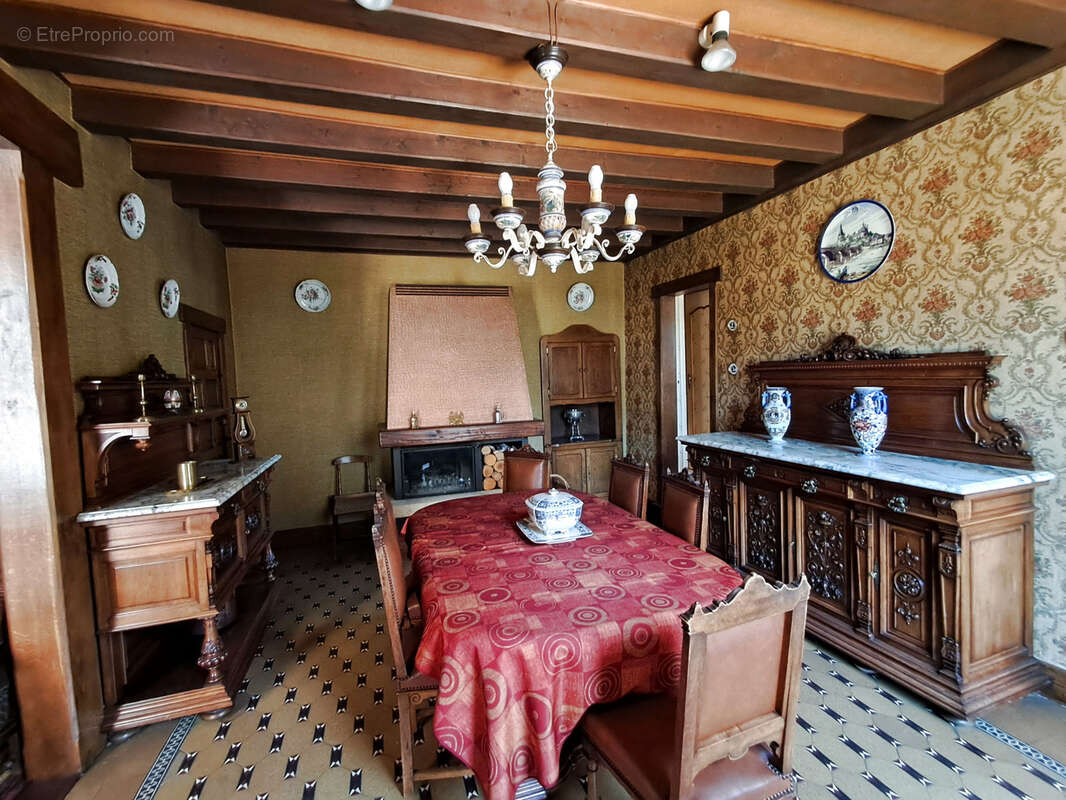 Maison à CHATILLON-SUR-LOIRE