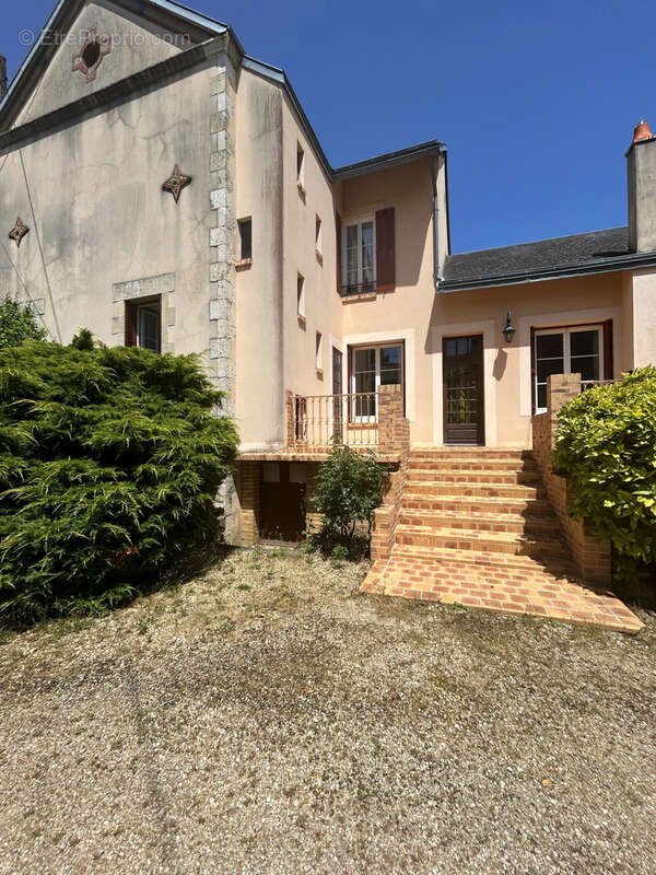 Maison à CHATILLON-SUR-LOIRE