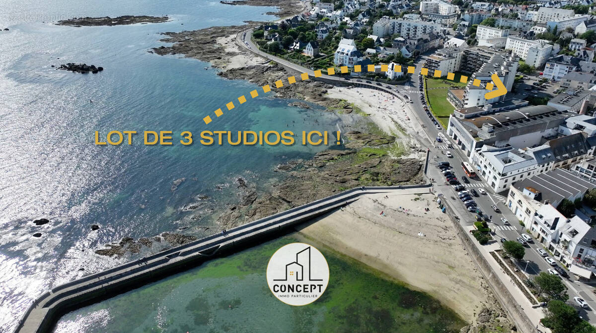 Appartement à CONCARNEAU