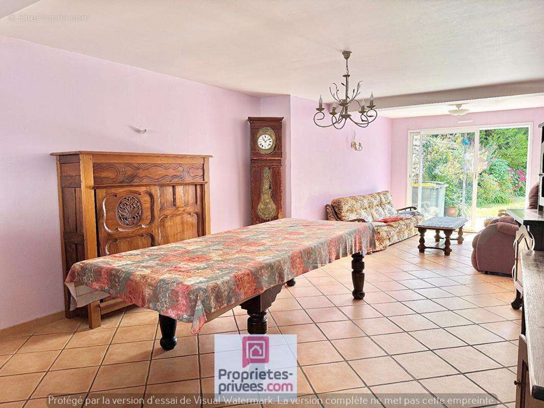 Maison à LANHOUARNEAU