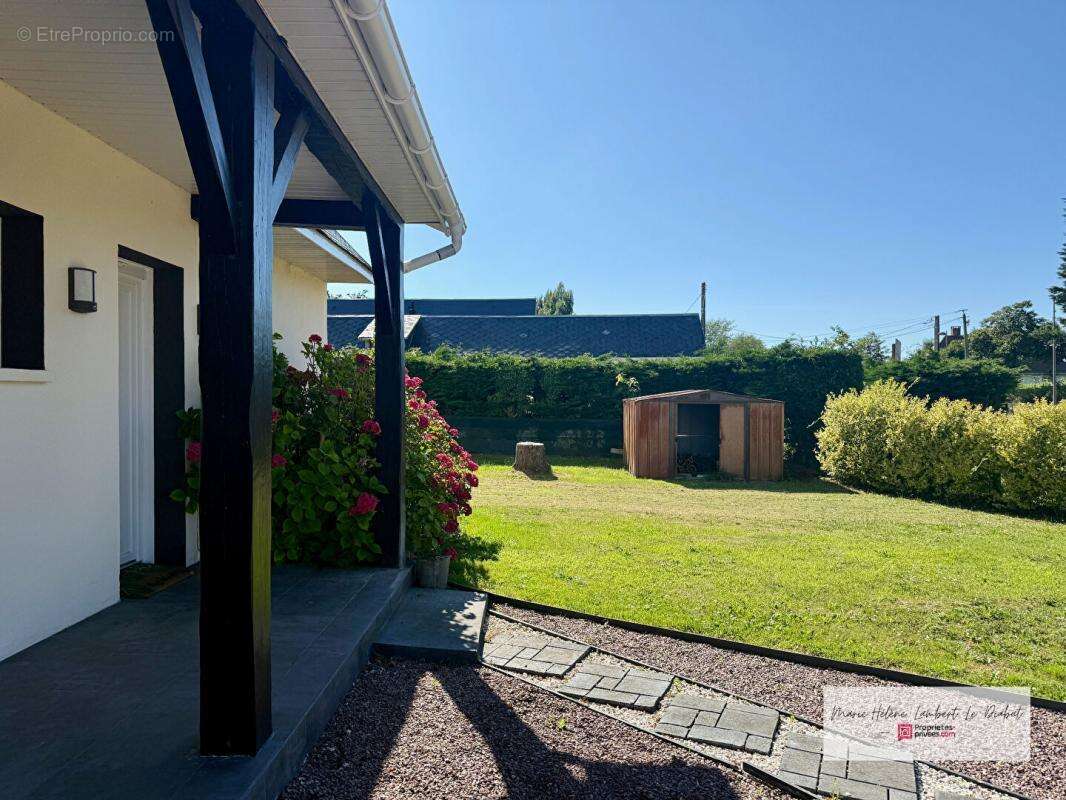 Maison à OCTEVILLE-SUR-MER