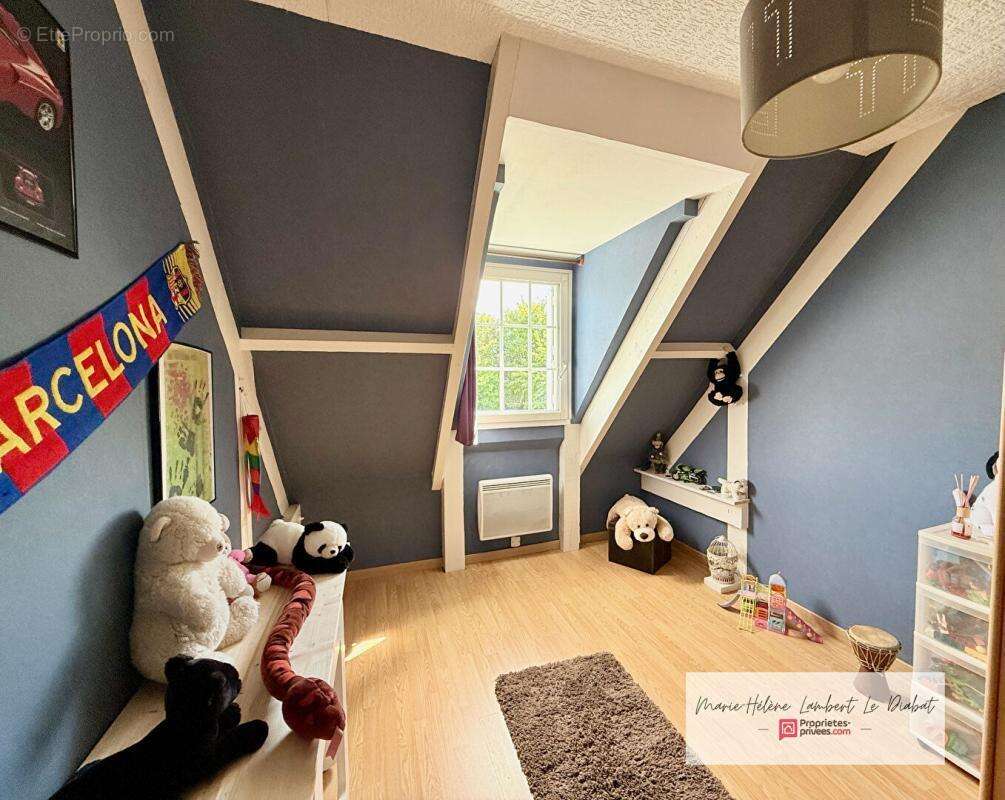 Maison à OCTEVILLE-SUR-MER