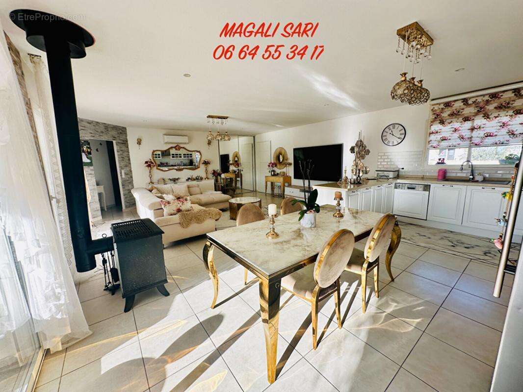 Maison à SAINT-HILAIRE-DE-BRETHMAS