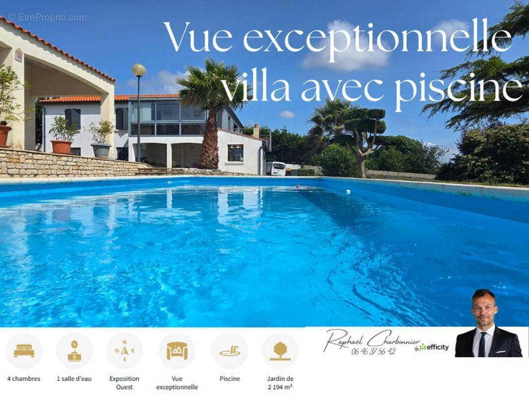 Maison à L&#039;HOUMEAU