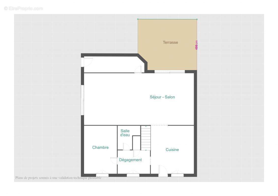 Maison à LE MELE-SUR-SARTHE