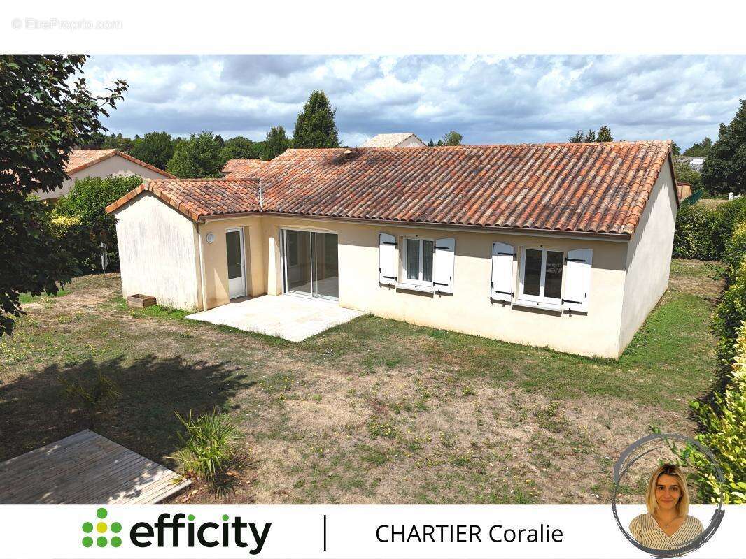 Maison à JAUNAY-CLAN