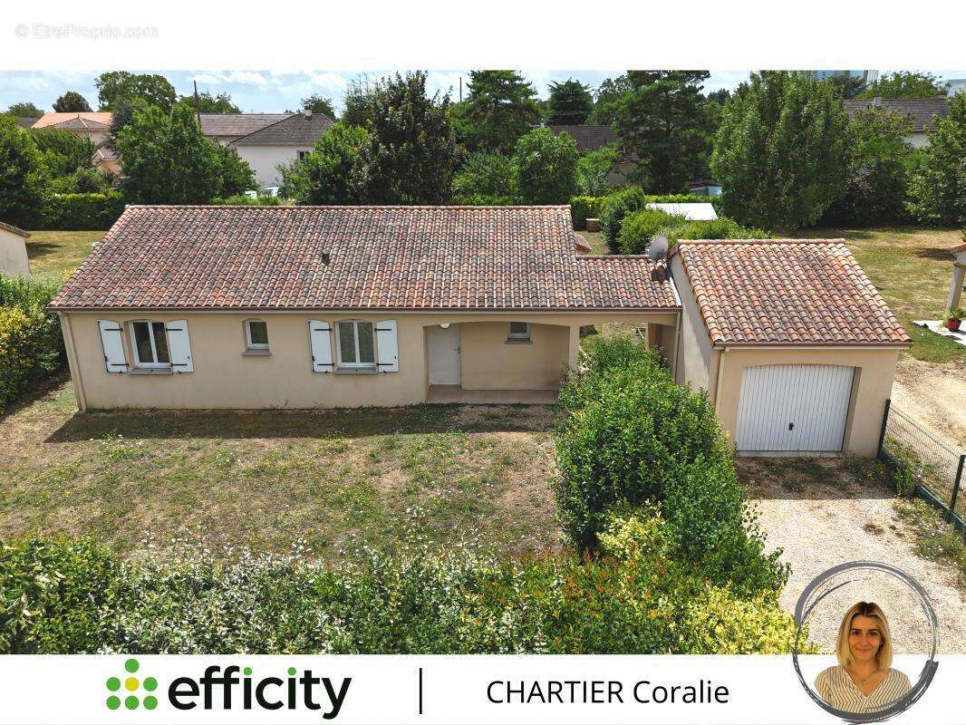 Maison à JAUNAY-CLAN