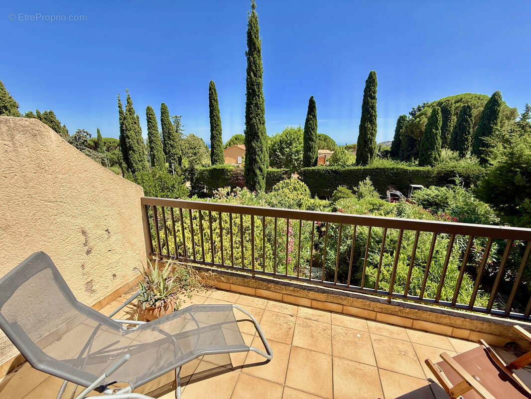 Appartement à CAVALAIRE-SUR-MER