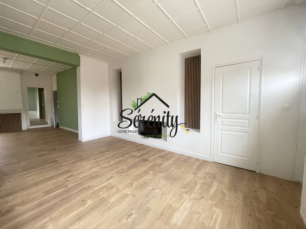 Maison à SALLAUMINES