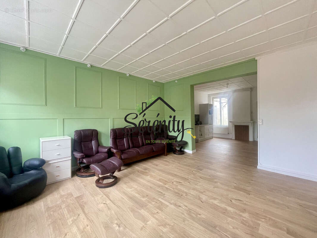 Maison à SALLAUMINES