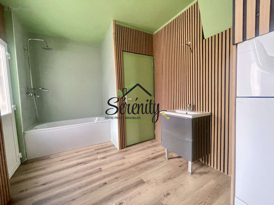 Maison à SALLAUMINES